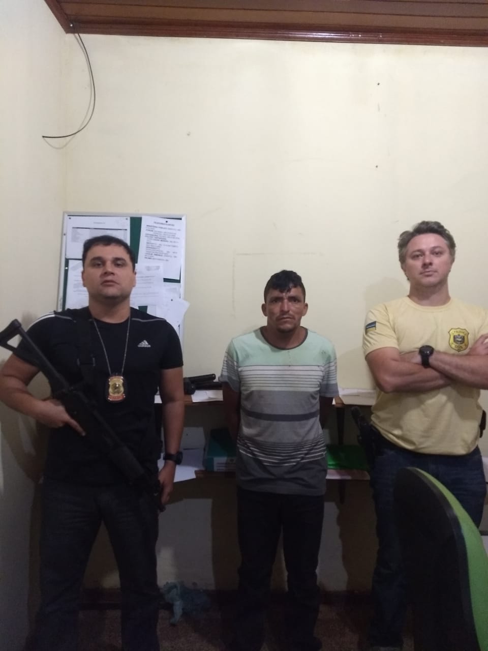 POLÍCIA CIVIL PRENDE HOMEM ACUSADO POR ESTUPRO DE VULNERÁVEL EM CALÇOENE